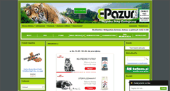 Desktop Screenshot of e-pazur.com